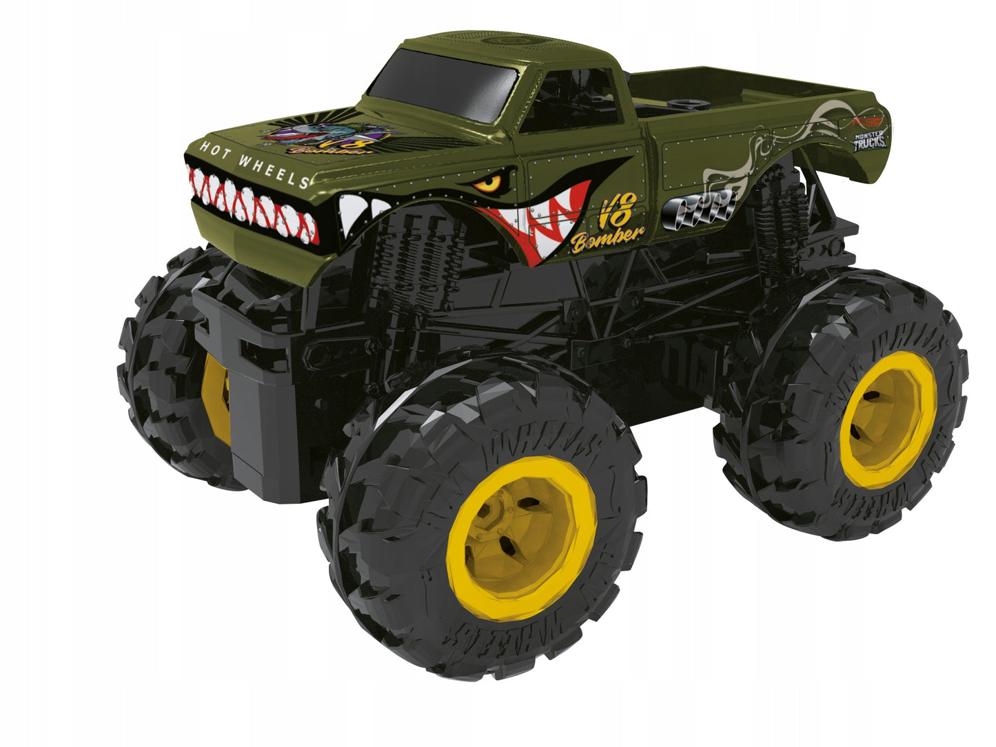 Coche Teledirigido MONDO Mini Monster Truck