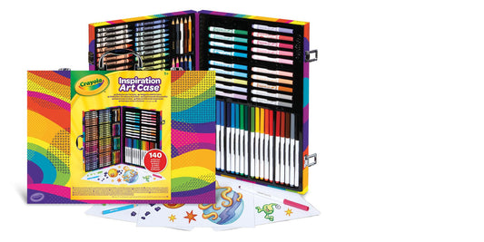 Maletín del Artista Arcoiris 140 Piezas CRAYOLA