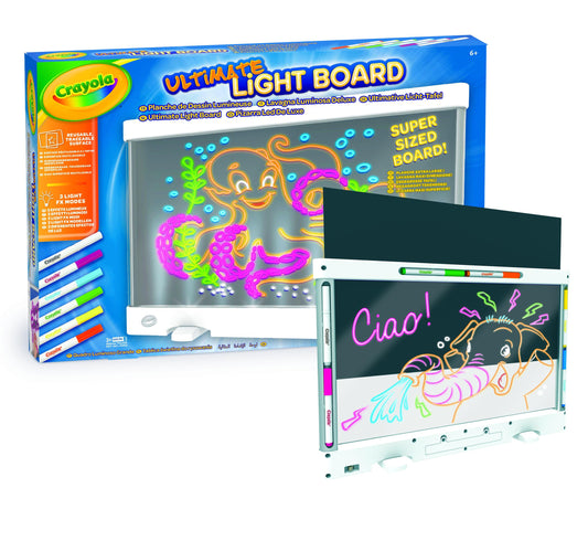 PIZARRA LED DE LUXE CRAYOLA