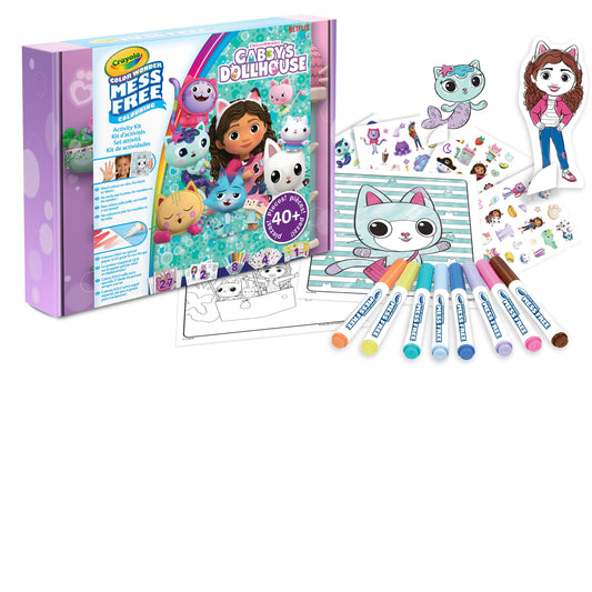 Crayola - Set de 24 Ceras de Colores Lavables para Niños