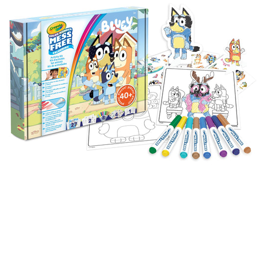 Crayola - Set de 8 Ceras de Colores Grandes Lavables para Niños