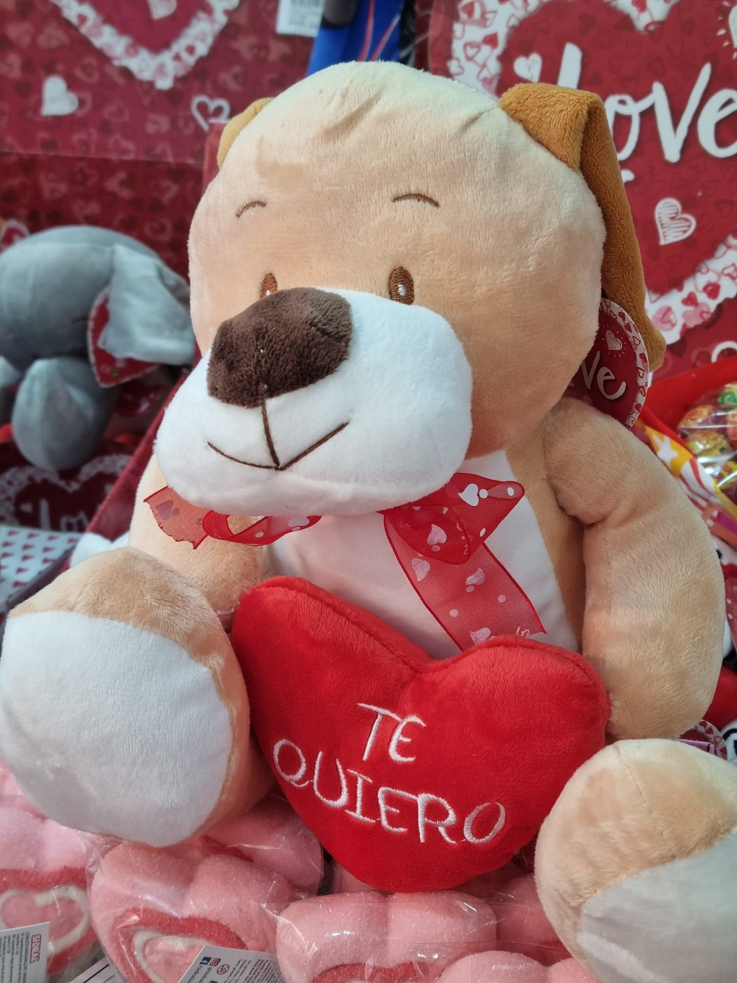 Peluche perro