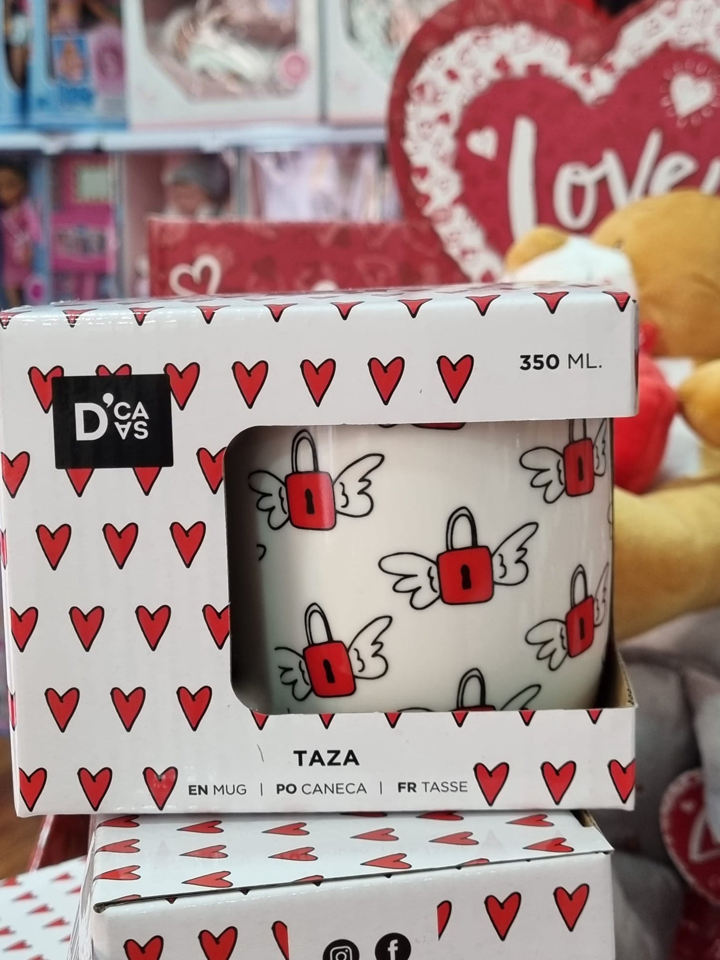 Taza candados