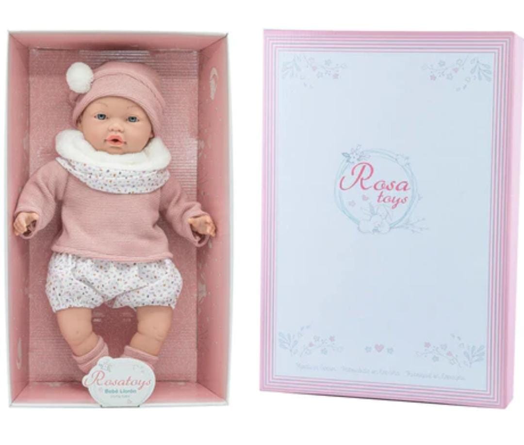 BEBE LLORON ROSA TOYS