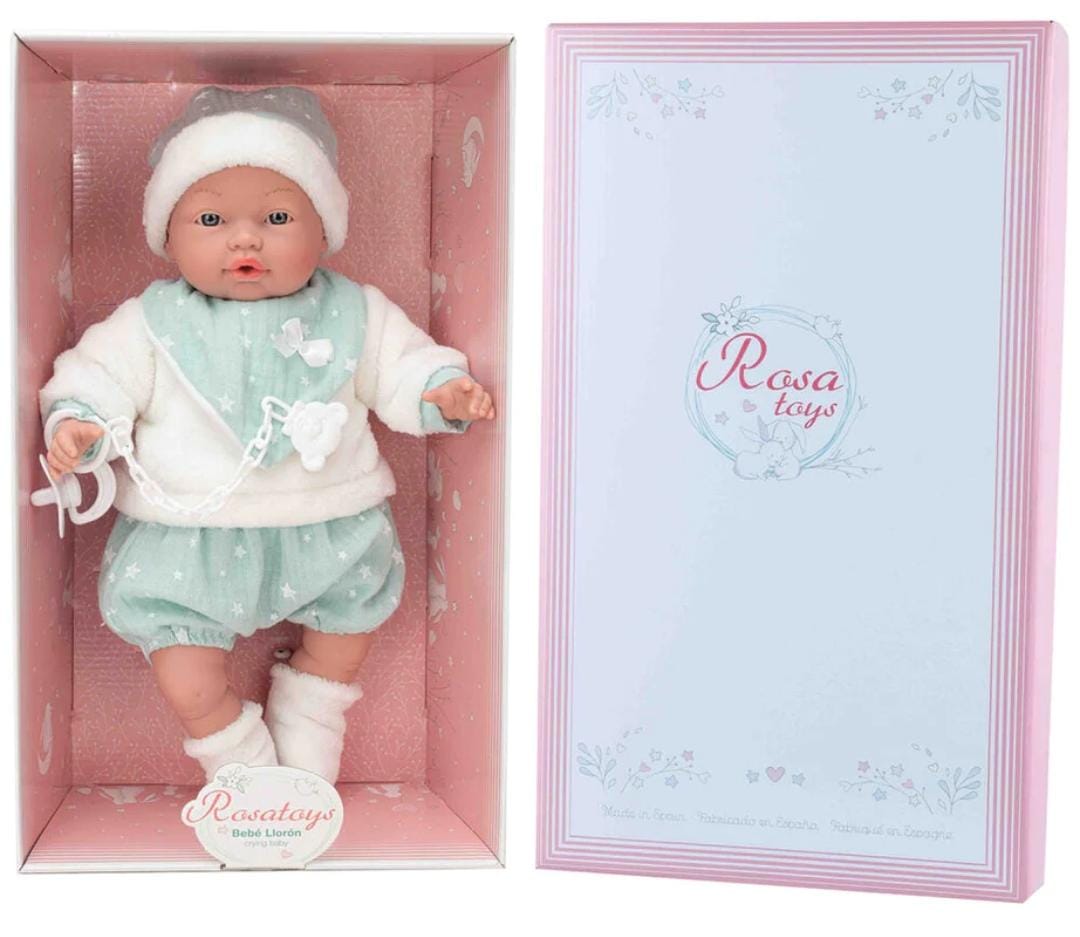 BEBE LLORON ROSA TOYS