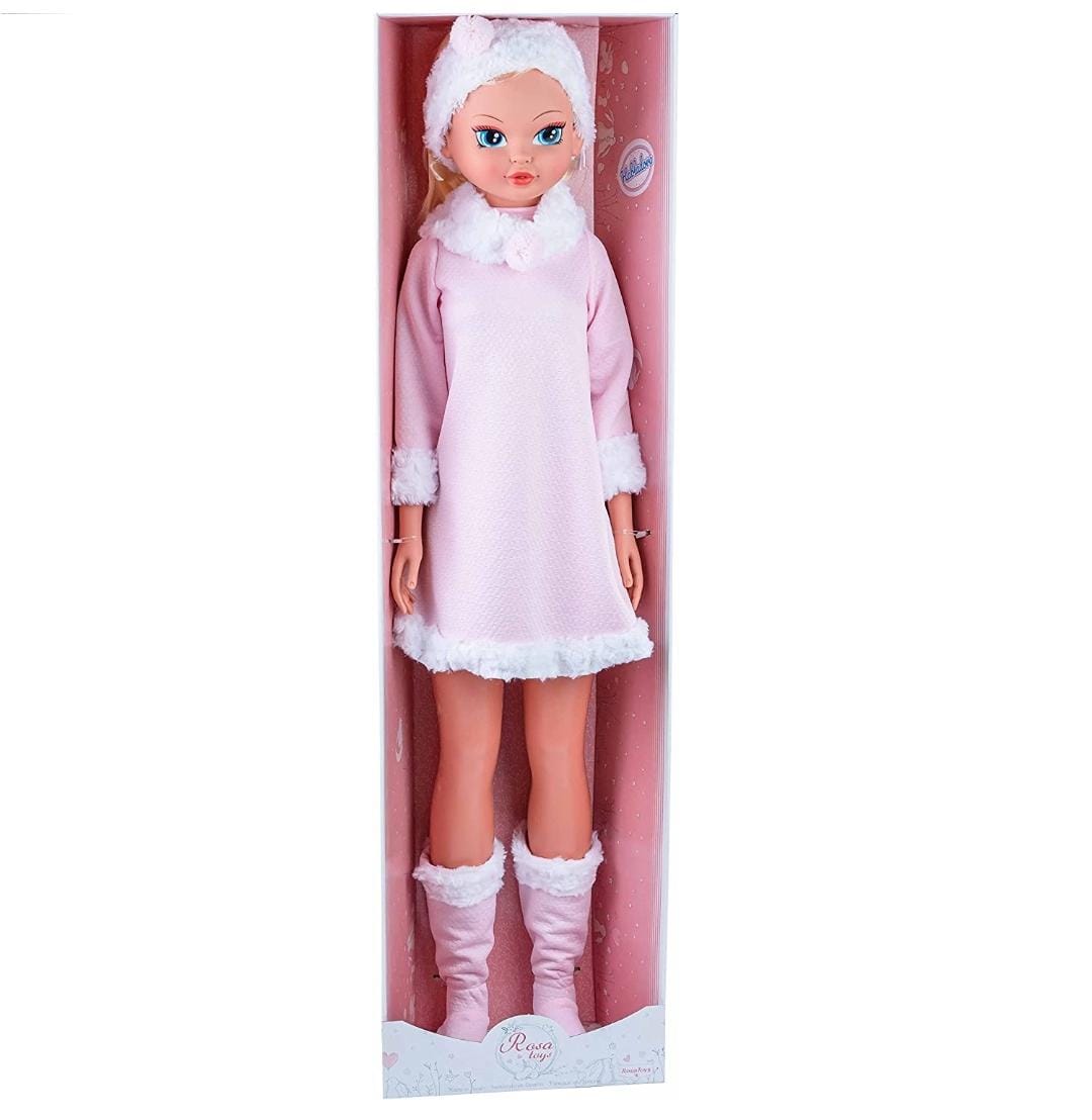 CELIA HABLADORA 100CM ROSA TOYS