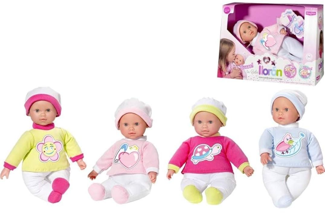 BEBE LLORON ROSA TOYS