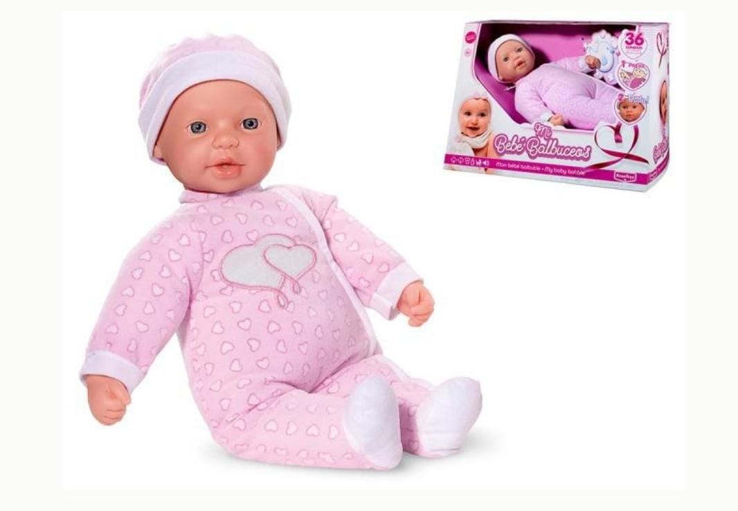 BEBE BLANDITO ROSA TOYS