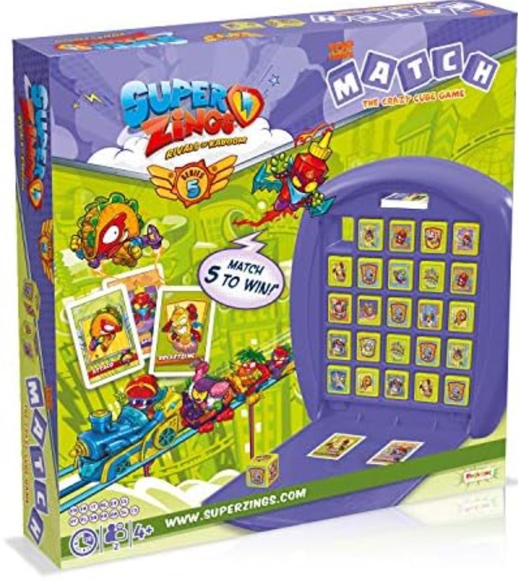 Juego De Mesa Superzing match