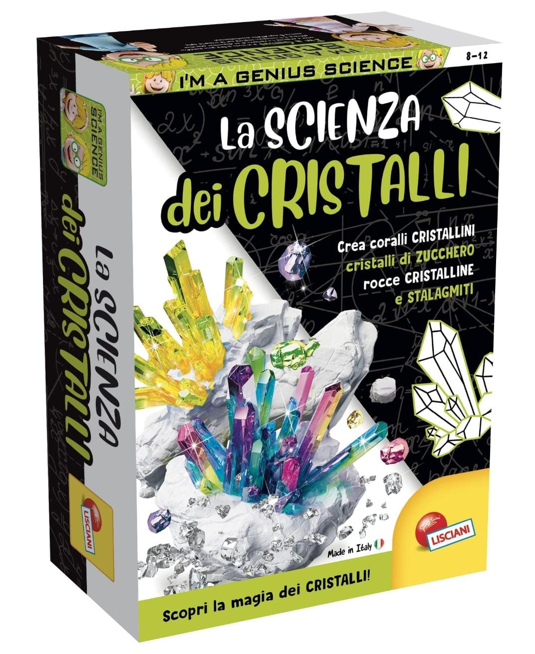 LA SCIENZA DEI CRISTALLI