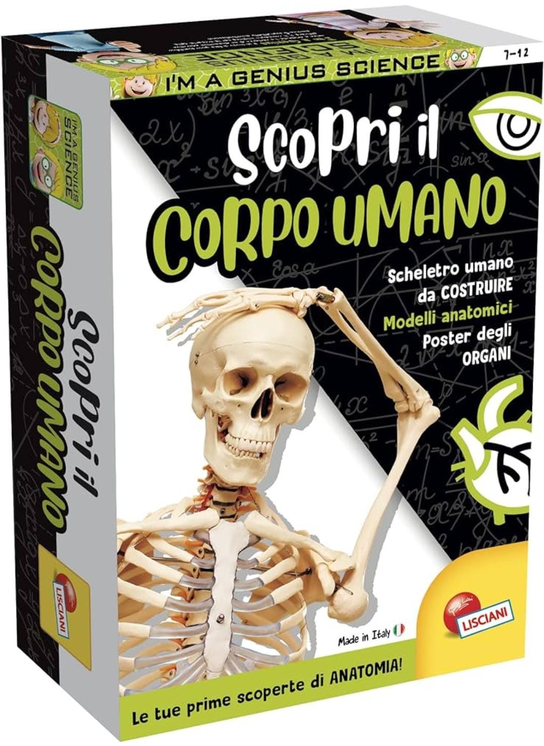 SCOPRIL IL CORPO UMANO