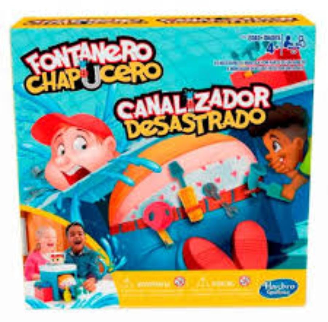 Fontanero Chapucero Hasbro E6553175 juego de mesa