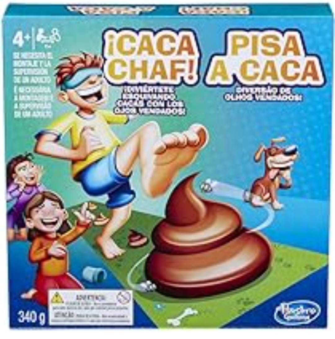 ¡Caca Chaf! Hasbro E2489 juego de mesa caca chaf