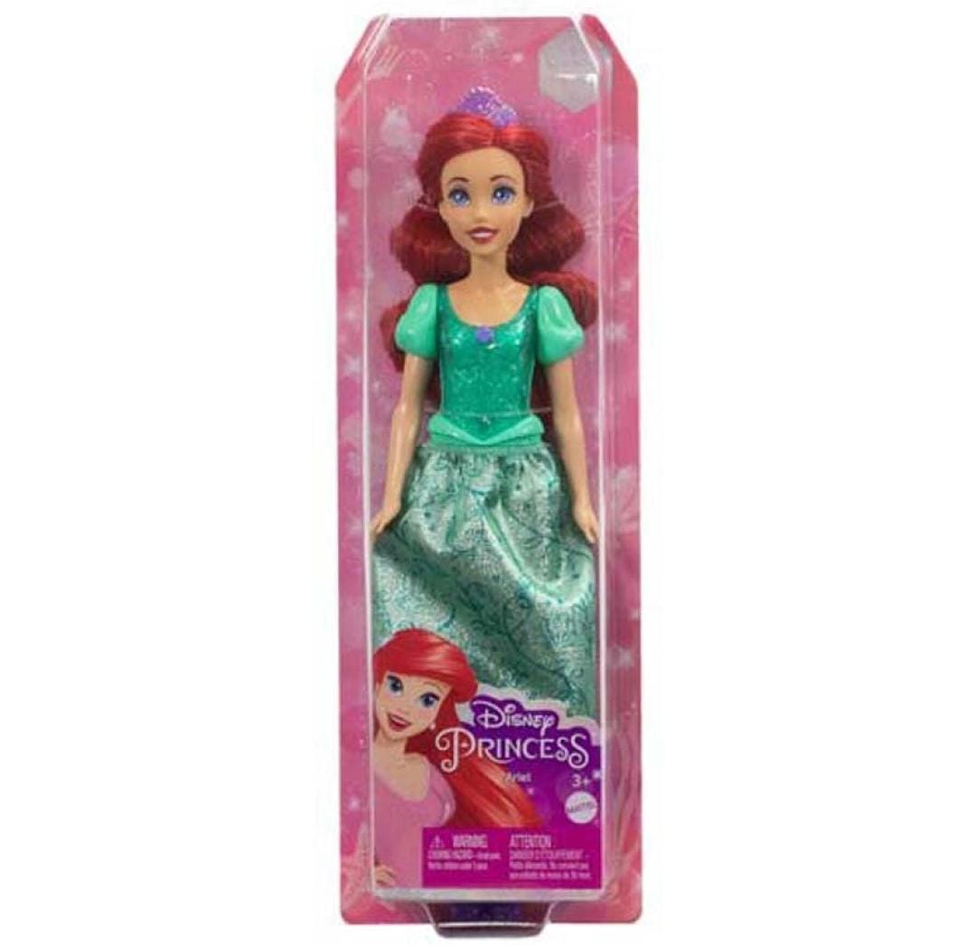 Mattel Disney Princesa Ariel Muñeca princesa película La Sirenita , juguete +3 años