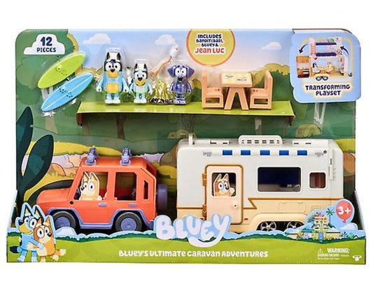 CARAVANA BLUEY - Bluey Aventuras En Caravana