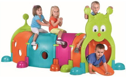 Túnel gusano -Parque infantil Gus para jardín FEBER