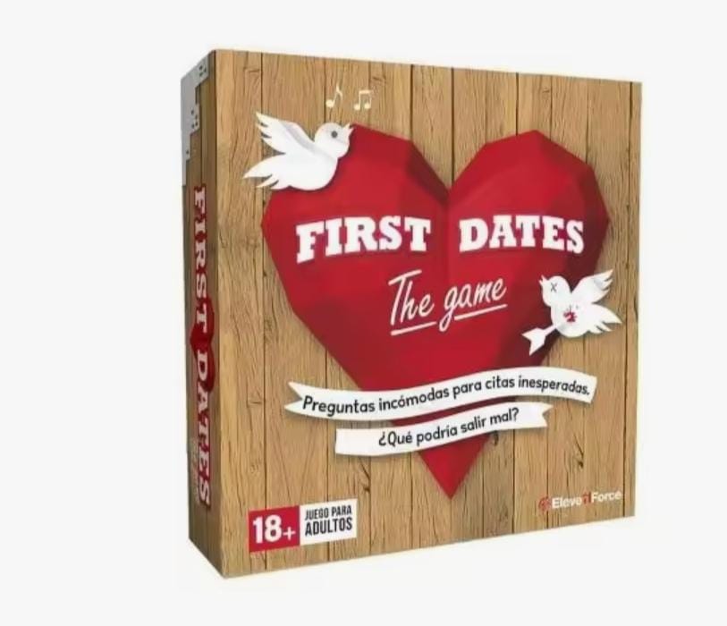 Juego First Dates Eleven Force 12197 juego de mesa adultos