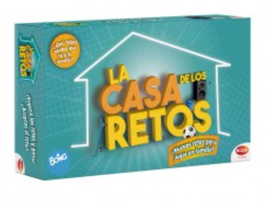 Juego La Casa De Los Retos Bizak  juego de mesa