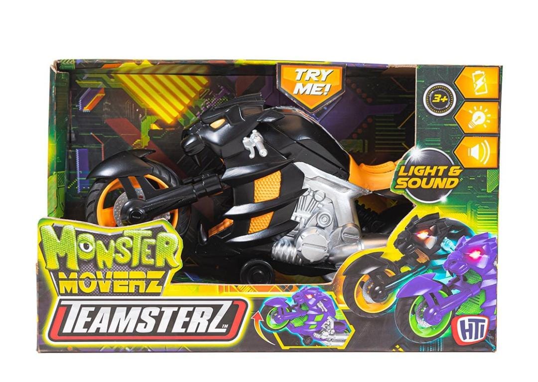 MOTO PANTERA MONSTER MOVERZ TEAMSTERZ