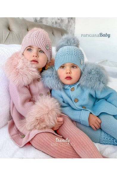 Trenka Luxury Rosa Empolvado Pangasa Baby 🌸 Elegancia y ternura para tu peque