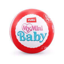 Bola Sorpresa My Mini Baby Sweethearts ZURU | Juguete sorpresa
