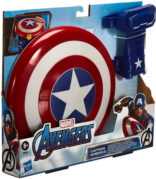 Avengers Escudo Y Guante Magneticos