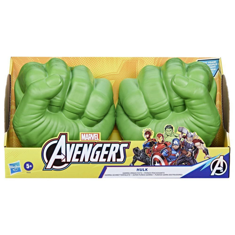 Puños Gamma Marvel Hulk Super Avengers