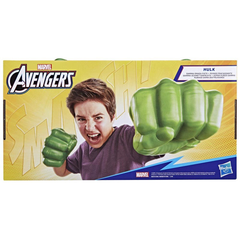 Puños Gamma Marvel Hulk Super Avengers