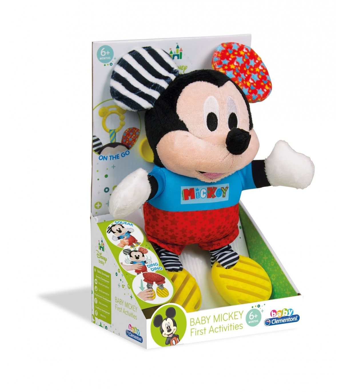 BABY MICKEY PELUCHE TEXTURAS