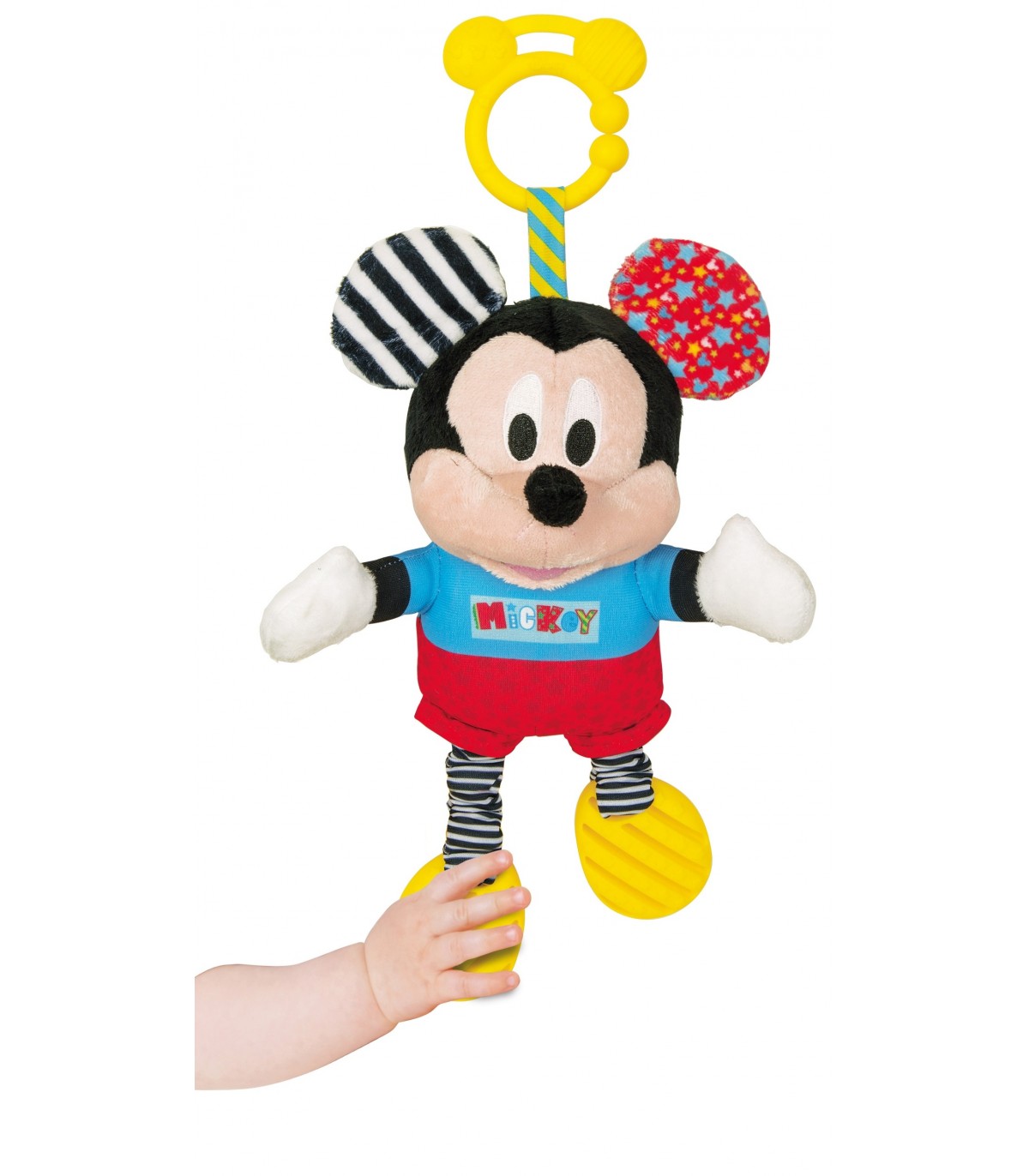 BABY MICKEY PELUCHE TEXTURAS