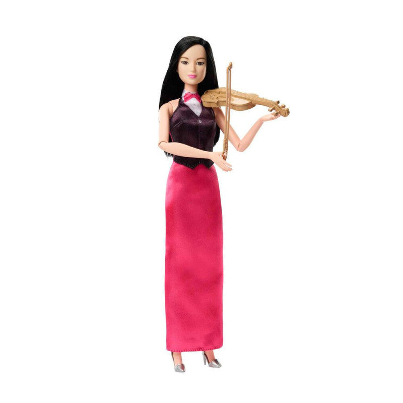 Barbie fashionista violinista +3