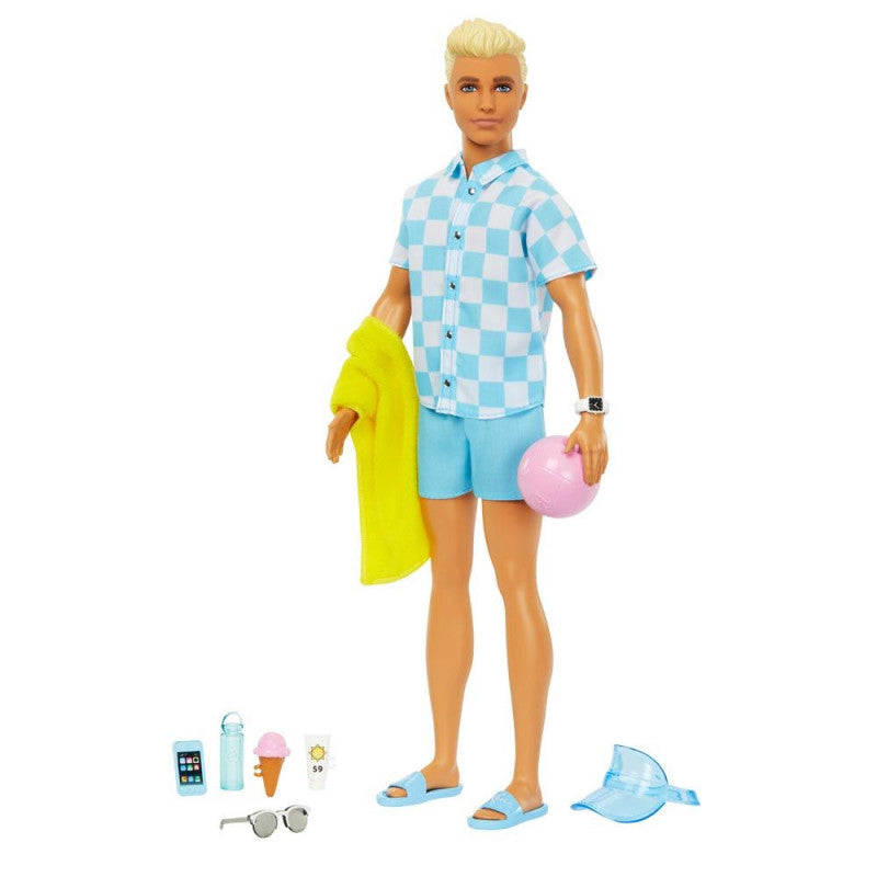 Barbie Ken En La Playa