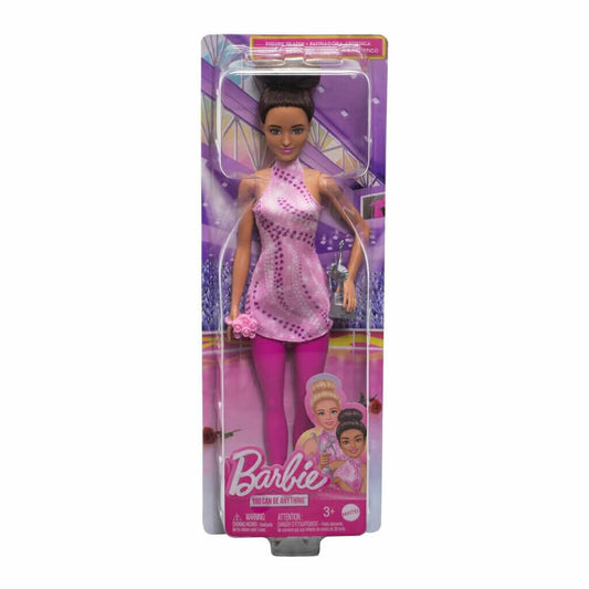 Barbie Tú puedes ser Patinadora sobre hielo+3