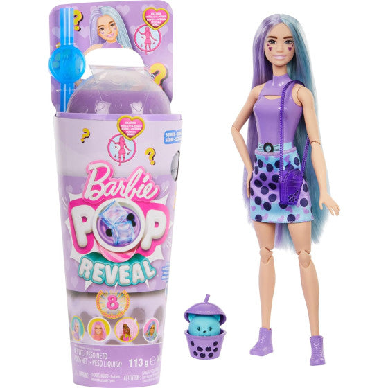 BARBIE POP REVEAL TE DE BURBUJAS LECHE DE MARANGA