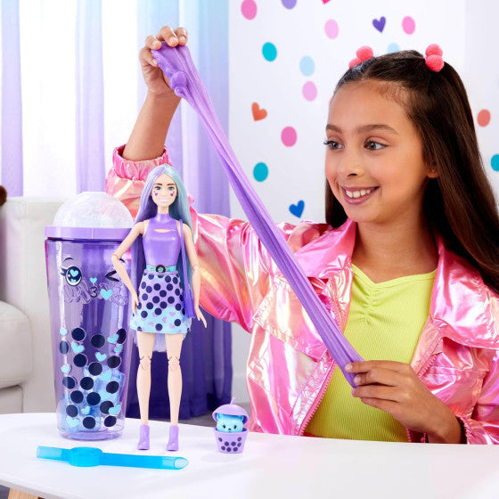 BARBIE POP REVEAL TE DE BURBUJAS LECHE DE MARANGA