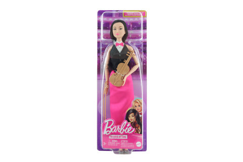 Barbie fashionista violinista +3