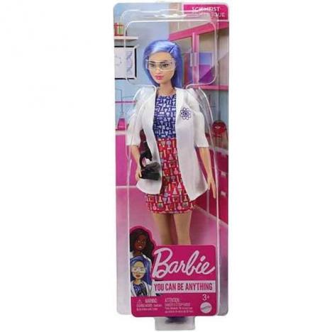 Barbie Tú Puedes Ser Científica Muñeca Profesiones+3