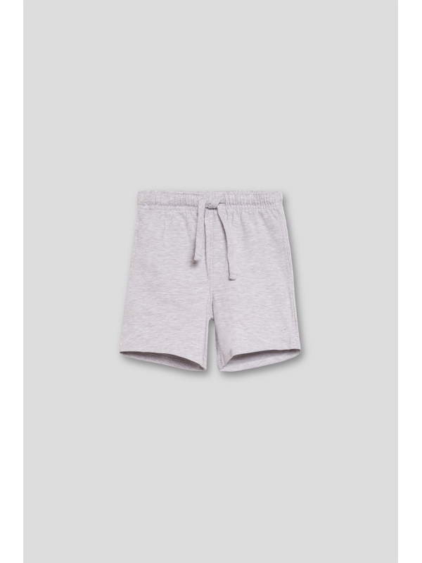 Pantalón Corto Algodón Niño Gris 3 Meses - 16 Años – Street Monkey Verano