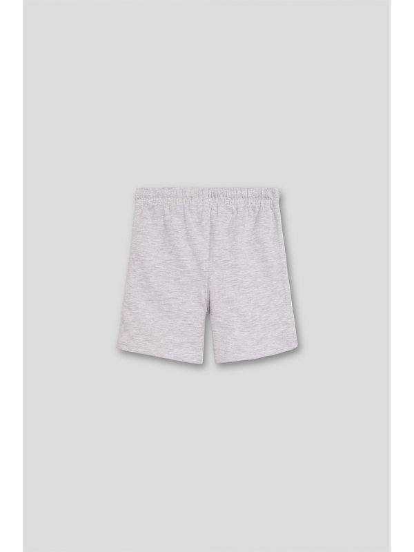 Pantalón Corto Algodón Niño Gris 3 Meses - 16 Años – Street Monkey Verano