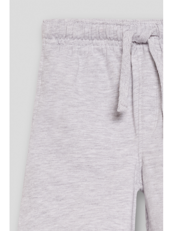 Pantalón Corto Algodón Niño Gris 3 Meses - 16 Años – Street Monkey Verano