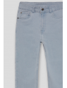 Pantalón Básico Niño Azul Claro 2 - 16 Años – Street Monkey Verano