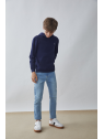 Pantalón Básico Niño Azul Claro 2 - 16 Años – Street Monkey Verano