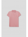 Polo Básico Niño Rosa 12 Meses - 16 Años – Street Monkey Verano