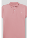 Polo Básico Niño Rosa 12 Meses - 16 Años – Street Monkey Verano