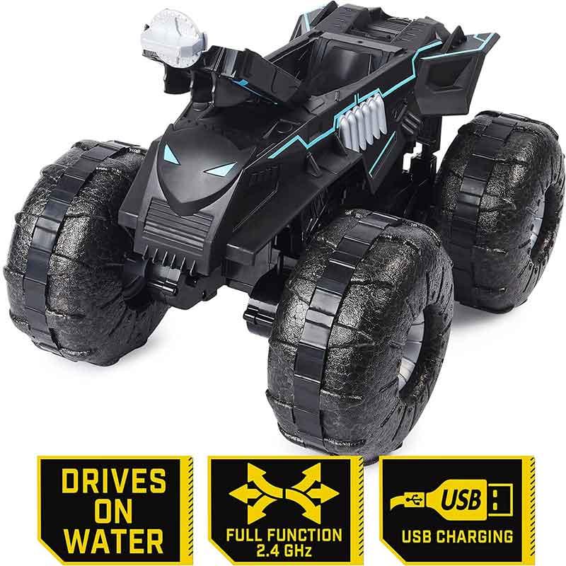 Batimóvil RC Todoterreno Batman All-Terrain Control Remoto