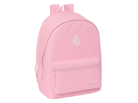 Mochila para Portátil REAL MADRID C.F. Rosa 31 x 44 x 18 cm