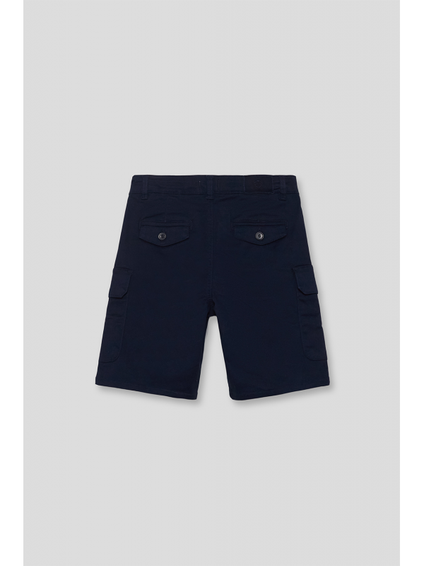 Bermuda Cargo Niño Marino 3 Meses - 16 Años – Street Monkey Verano