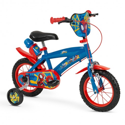 Bicicleta 12" Spiderman Huffy (3/5 Años) (toimsa - 12874) bicicleta spidey