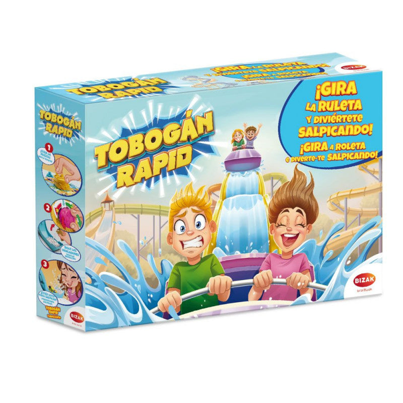 Bizak Tobogán Rapid Juego de Mesa