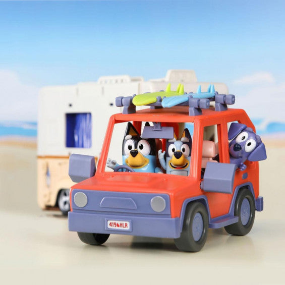 CARAVANA BLUEY - Bluey Aventuras En Caravana